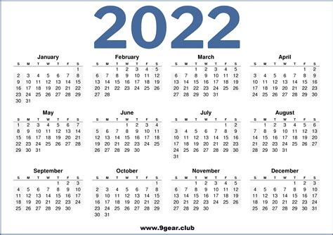 April 10 2022 Calendar